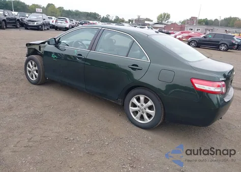 2011 Toyota Camry Le from USA, damaged, VIN 4T1BF3EK0BU609521